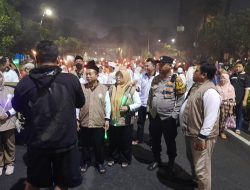 Pawai Obor Memperingati Tahun Baru Islam 1 Muharram 1446 H / 2024 M Kelurahan Pegangsaan.