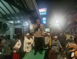Sambut Tahun Baru Islam 1446 H, Polsek Senen Bersama Koramil Senen Amankan Jalannya Pawai Obor.