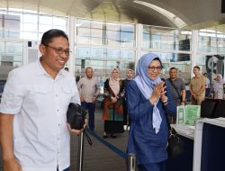 Danlantamal I Antar Keberangkatan Kadisminpersal