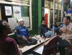 Binmas Polsek Sawah Besar Sambang dan Antisipasi Tawuran Warga.