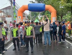 Pengamanan Giat Pesona Tabebuya.