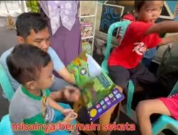 Hindari Gadget, Media Pencegahan Krisis Planet Malaka Jaya Sediakan Sarana Baca Bagi anak