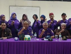 Silaturahmi Pengurus DHC 45 Jakarta Utara ke DHD 45 DK Jakarta.