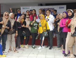 BRI Gelar Senam Kreasi bersama Srikandi Kiwal, Panen Hadiah Simpedes BRI