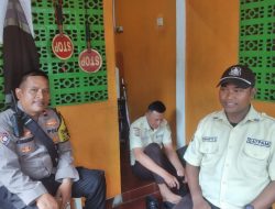 Bhabinkamtibmas Kelurahan Gunung Sahari Selatan Melaksanakan Kegiatan Sambang Dan Patroli Dialogis.