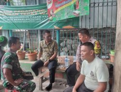 Bhabinkamtibmas Kelurahan Gunung Sahari Selatan Melaksanakan Kegiatan Sambang Dan Patroli Dialogis.