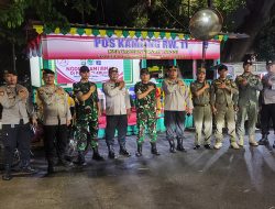 Ngopi Kamtibmas, Bincang Santai Bersama Jajaran Polsek Johar Baru.