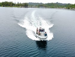 Kehadiran Rigid Bouyancy Boat (RBB) Perkuat Keamanan Laut Simeulue