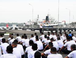 Danlantamal I Pimpin Apel Khusus dan Olahraga Bersama