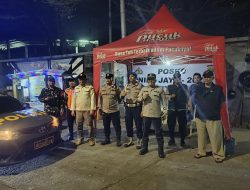 Antisipasi Tawuran Jembatan Kali Pasir Bersama Tiga Pilar.