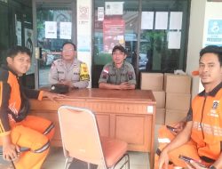 Koordinasi dan Pembinaan PPSU dengan Satpol. PP. Bhabinkamtibmas Kelurahan Johar Baru.