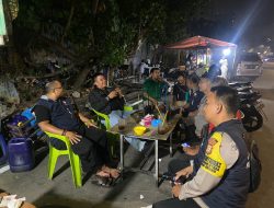 Polsek Sawah Besar Patroli dan Sambang antisipasi tawuran warga.
