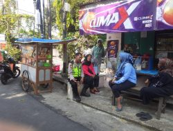 Sambang Dan Patroli Dialogis Kanit Sabhara.