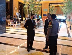 Bhabinkamtibmas Patroli Dialogis Dan Kunjungan Ke Hotel Mulia.