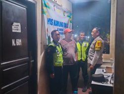 Bhabinkamtibmas Kelurahan Johar Baru Melaksanakan Kegiatan Sambang Dan Patroli Dialogis.