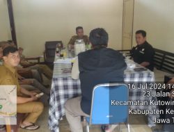 Ketua DPC LPKSM Minta Camat Kutowinangun Fasilitasi Dugaan Penggelapan Tanah Hak Waris