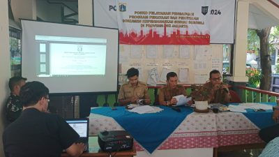 Aipda Ikhwan Mulyadi Hadiri Rapat Koordinasi Tiga Pilar Kelurahan Kampung Rawa.