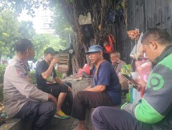 Unit Binmas Polsek Sawah Besar Melaksanakan Patroli dan Sambang Wilayah