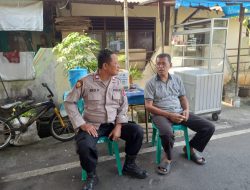 Panit Patroli Polsek Johar Baru Sambangi Warga