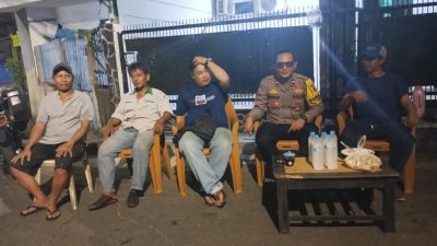 Patroli Wilayah dan Sambang Warga, Bhabinkamtibmas Kampung Rawa