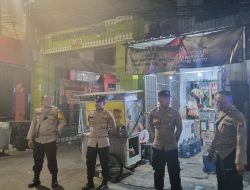 Antisipasi Gangguan Kamtibmas, Polsek Johar Baru Gelar Patroli Kewilayahan