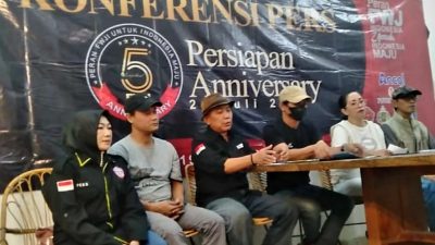 Anniversary Ke 5 FWJ Indonesia Tanamkan Nilai Budaya Bangsa, Songsong Indonesia Maju
