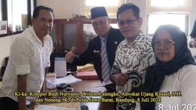 LP Terkesan Diabaikan, Ketum PPWI Geruduk Ditreskrimum Polda Jabar