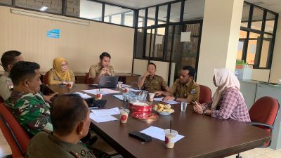 Bhabinkamtibmas Kelurahan Gunung Sahari Selatan Bersama 3 Pilar Melakukan Rapat Koordinasi dan Apresiasi Dalam Rangka Gerakan Tertib Adminduk
