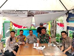 Bhabinkamtibmas Kelurahan Kebon Kosong Melaksanakan Kegiatan Sambang Dan Patroli Dialogis