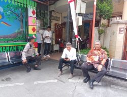 Unit Binmas Polsek Sawah Besar Melaksanakan Patroli dan Sambang Wilayah