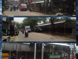 Hebohhh!!!, Tempat Usaha Di atas Drainase  di Jl Tipar Cakung !!!