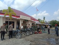 AKP OSBEN SAMOSIR: Pengecekan Mesin Dan Alat Pemadam Secara Rutin Merupakan Perawatan Dan Kesiapan Alat Apabila Terjadi Kebakaran