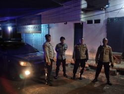Unit Patroli Polsek Senen Antisipasi Tawuran Dan Bubarkan Anak-anak Nongkrong Di Kwitang