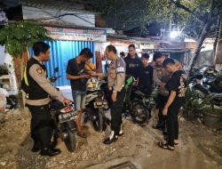 Patroli Cipta Kondisi Antisipasi Kerawanan Malam Hari