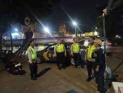Patroli Dan Strong Point Unit Sabhara Polsek Cempaka Putih