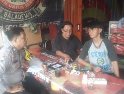 Patroli Wilayah dan Sambang Warga Bhabinkamtibmas Kelurahan Tanah Tinggi