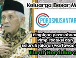 Kilas Balik Perjalanan K.H.Chalid Mawardi