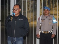 Polres Metro Jakarta Utara Apel Gabungan KRYD (Kegiatan Rutin Yang Ditingkatkan)