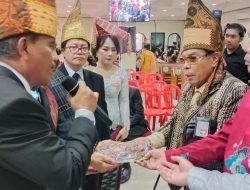 Dr. M Sianturi SH.MH.MM, Hadiri Acara Jelang Peletakan Batu Pertama Gereja GKPS Kayu Ringin Bekasi Selatan