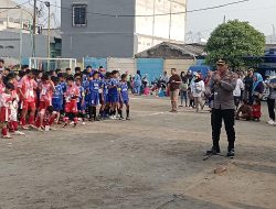 Polres Metro Jakut Gelar Turnamen Sepak Bola Piala Kapolres Metro Jakarta Utara