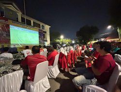 Polsek Koja Gelar Nobar Bersama 3 Pilar dan Masyarakat Jelang Pilkada DKI Jakarta 2024