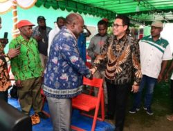 Asis Lani Kecewa PJ Gubernur Tak Dampingi Mendes saat Peletakan Batu Pertama DPW PKB Papua Pegunungan