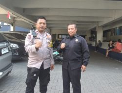 Bhabinkamtibmas Kelurahan Gunung Sahari Selatan Melaksanakan Kegiatan Patroli dan Sambang Dialogis
