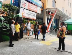 Unit Binmas Polsek Sawah Besar melaksanakan Sambang dan Patroli Monitoring Kegiatan Warga
