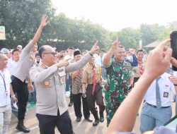 Polres Metro Jakarta Utara Bersama Forkopimko Smart & Fun di SMKN 56