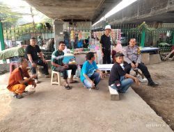 Unit Binmas Polsek Metro Menteng Melaksanakan Patroli Dialogis dan Sambang