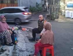 Aipda Beny Hidayat Gabung Dengan Ketua RW 07, Tokoh Masyarakat Dan Ketua RT 09 Berikan Imbauan Kamtibmas