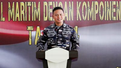 Bangun Sinergitas Dengan Masyarakat Maritim, Lanal Dumai Gelar Binwiltasla dan Komsosmar Bersama Spotmaral