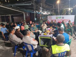 Ngopi Kamtibmas, Bersama Warga RW 08 Kelurahan Bendungan Hilir