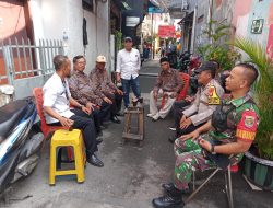 Unit Binmas Polsek Sawah Besar Melaksanakan Patroli dan Sambang Wilayah